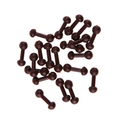 Бусина Heli-/chod beads (упак. 3 шт.)  цвет green							