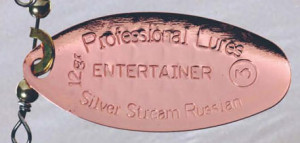 Блесна  ENTERTAINER     SSEN-3C        C       3g			