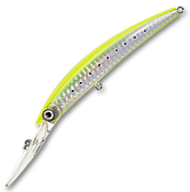 Воблер Yo-Zuri CRYSTAL MINNOW DEEP DIVER плав., 90мм, 9,5г R538-GHCS R538-GHCS	
