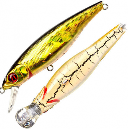 Воблер PONTOON 21, Greedy-Guts 66F-SR, 66мм, 6,5 гр., 0.5-1.0 м. 