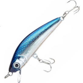 Воблер _Yo-Zuri  F1168-M102 L-MINNOW тонущ., 66мм, 7г F1168-M102				