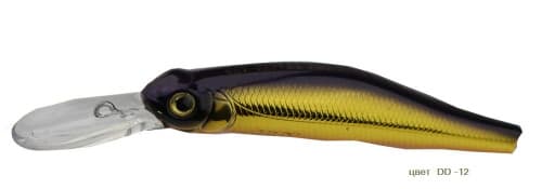 Воблер REFLEX  PRO  SSV - REP  DD-12  FL/1,2-1,8m/9,5g/80mm			