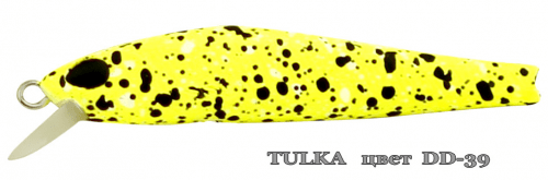 Воблер TULKA   SSV-TU   DD - 39      SP/0,5-1,0 m/3,1g/56 mm			