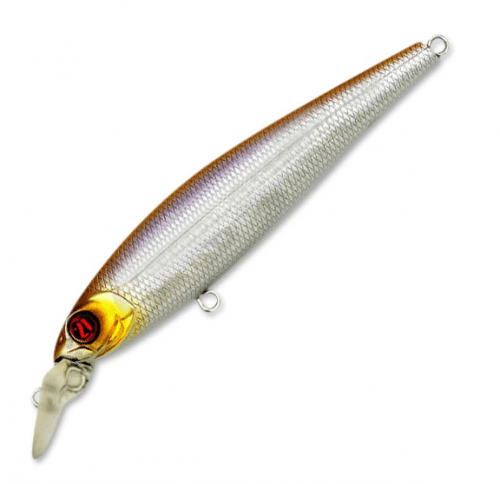 Воблер PONTOON21, SAUNDA 80F-SR, 80мм, 7.6 гр., 0.5-0.8 м			