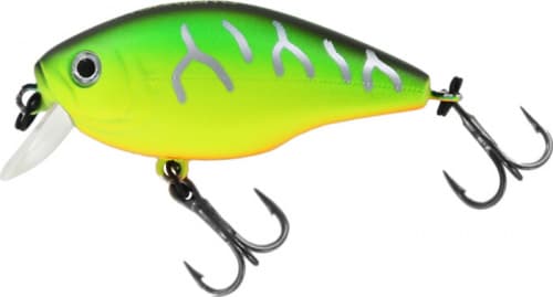 Воблер TSURIBITO SWEET CRANK 38F-SR / 511 MATTE CHART TIGER						