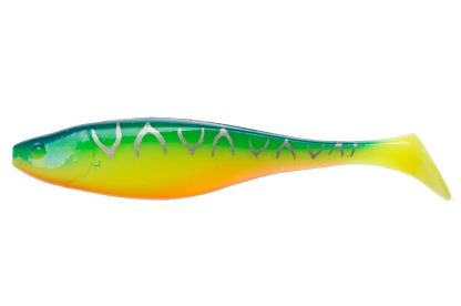 Мягкие приманки Narval Commander Shad 12cm #002-Blue Back Tige