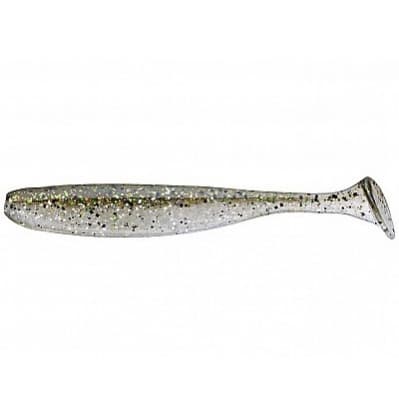 Приманка силиконовая Keitech Easy Shiner 4.5" #416 Silver Flash Minnow											
