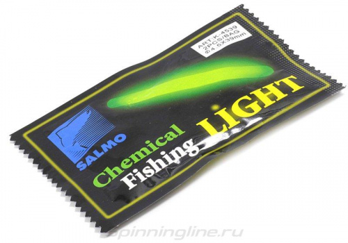 Светлячки Salmo CHEFL 7.5х75мм 2шт.							