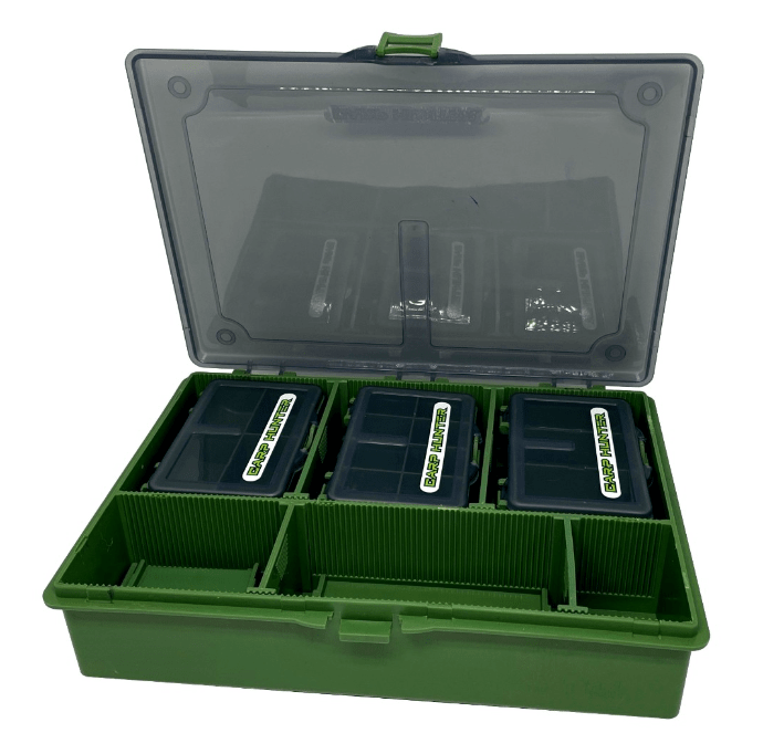 Коробка карповая Medium Tackle Box (+ 6 коробок) CarpHunter CH-111		