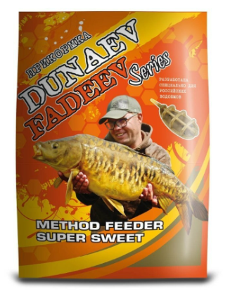 Прикормка DUNAEV-FADEEV 1 кг Method Feeder Super Sweet
