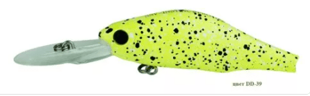 Воблер INSTINCT PRO  SSV - INP  DD-39  SP/1-2m/10g/70mm						