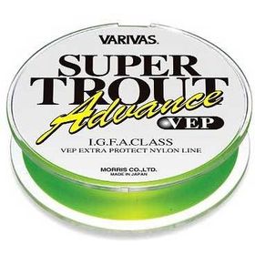 Монолеска Varivas Super Trout Advance VEP 8LB (0,222мм) - 91м