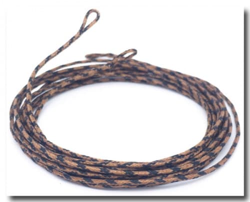 Готовый ледкор K501541S-60 F Double looped lead core 60cm 45lb (уп.2 шт) цвет Classic Camou Brown		