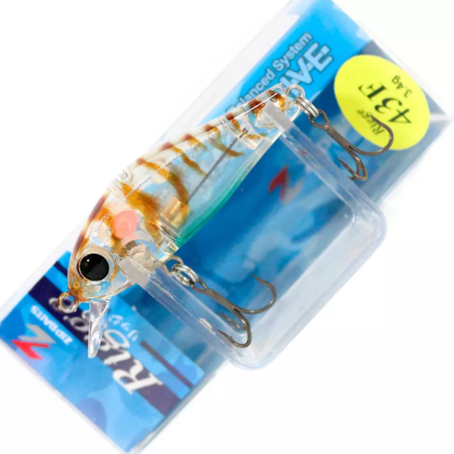 Воблер ZipBaits Rigge 43F(SW) 									