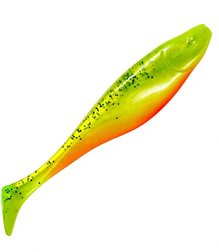 Мягкие приманки Narval Commander Shad 12cm #006-Mat Tiger	