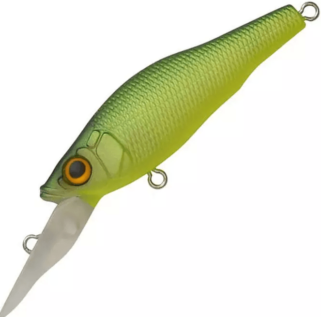 Воблер Megabass Live-X Smolt (Mat Lime)										