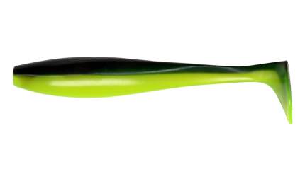 Мягкие приманки Narval Choppy Tail 18cm #045-Black Lime	