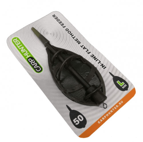 Флэт кормушка CarpHunter Flat Method Feeder Large 50г