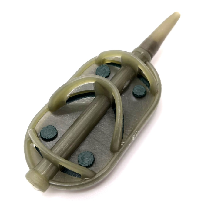 Флэт кормушка CarpHunter Wide Flat Method 90г