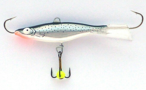Балансир Lucky John VIKING 4 + тр. 40мм/25 блистер																