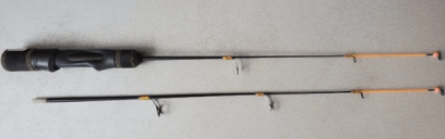 Удилище зимнее GLASS ICE ROD( в тубусе 2 вершинки) (двухчастник)	                   										