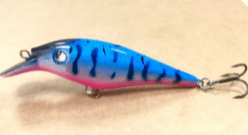 Воблер SHINDIN Shad 90F (10g/1,5-2,4m) Цвет #10
