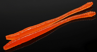 Приманка Libra Lures Dying Worm 70 (011) (Сыр) (7.0см) 15 шт.