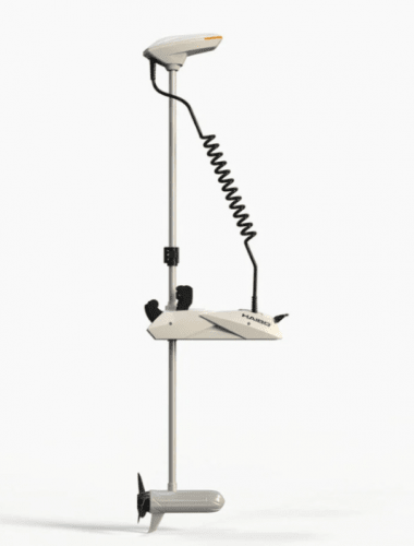 Электромотор с GPS 72" P002 24V c площадкой P120
