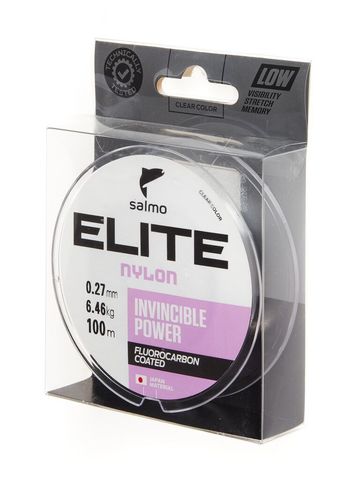 Леска моно. Salmo Elite FLUORO COATED NYLON 100/027				