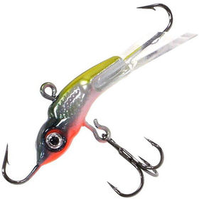 Балансир "JIG MASTER" Горбач 5см 6гр цвет Золотистый																			