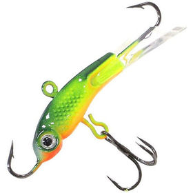 Балансир "JIG MASTER" Классик 4,9см 7,0г цвет Тропическая жаба (5310)																			