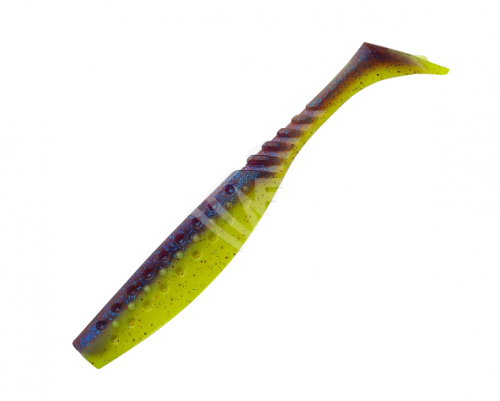 Приманка силиконовая Фрапп Funky Shad 4" #32 (6 шт/уп)							