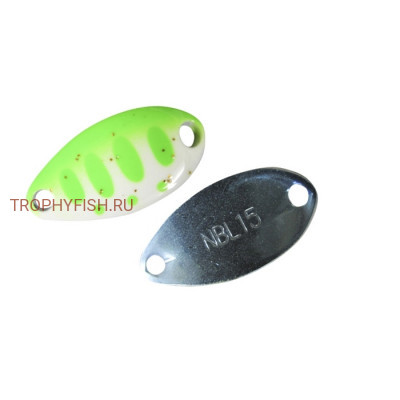 Блесна JACKALL TIMON Nibble 1.8G blue glow yamame