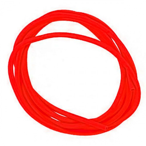 КЕМБРИК d0,8*1,5 флуоресцентный красный (уп.20шт*10см)							