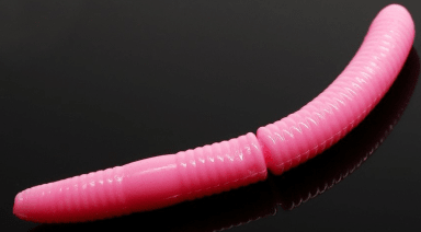 Приманка Libra Lures Fatty D'Worm 65 (017) (Сыр) (6.5см) 10 шт.