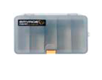 Коробка Savage Gear Lurebox 4 Smoke Combi Kit, 21.4x11.8x4.5см, арт.74232																