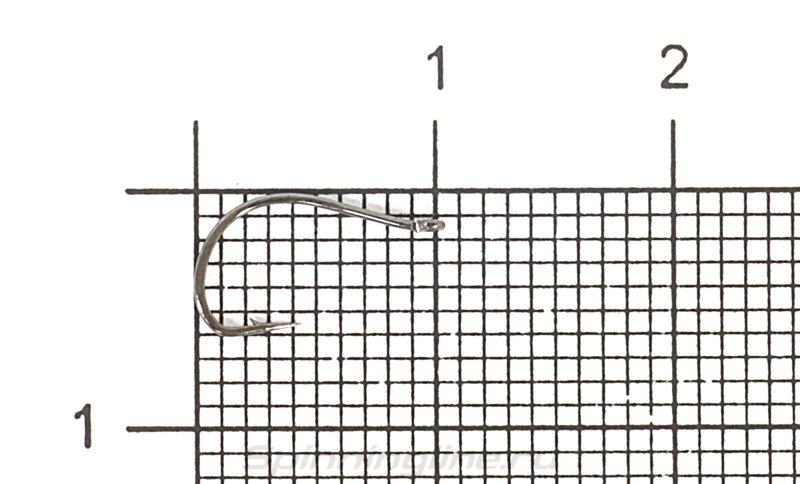 Крючки Gurza- KERYU RING  BN №12 (10шт./упак.)