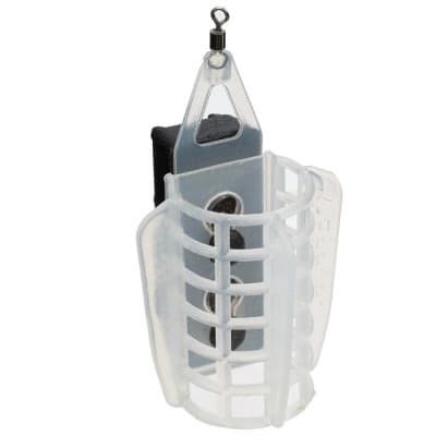 Груз-кормушка фидерная пластиковая X-FEEDER PL GLASS CLASSIC SPORT 150г. (20мл.,цвет прозрачный)