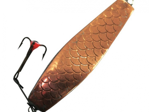 Блесна зимняя BLUE FOX NM-Pirken 75mm 34g / PIPA75SK (Silver/Copper)																				