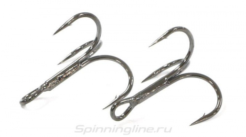 Крючки Gurza-Round treble hook ST-36 № 6 BC  (d 0.92mm)