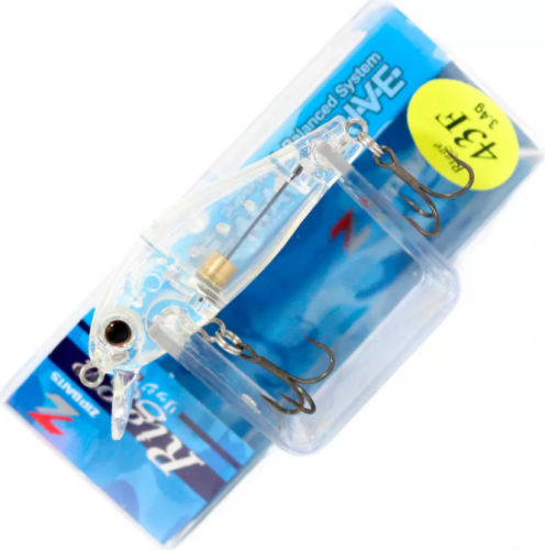 Воблер ZipBaits Rigge 43F(SW) 							