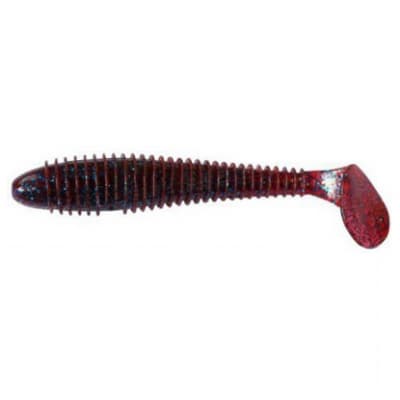 Приманка силиконовая Keitech Swing Impact FAT 3.3" EA#03 Grape											