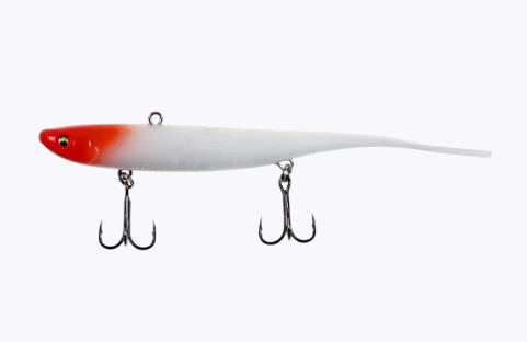 Баланслаг Jig It Whale Tail 130mm 31g цв. 005 Red head