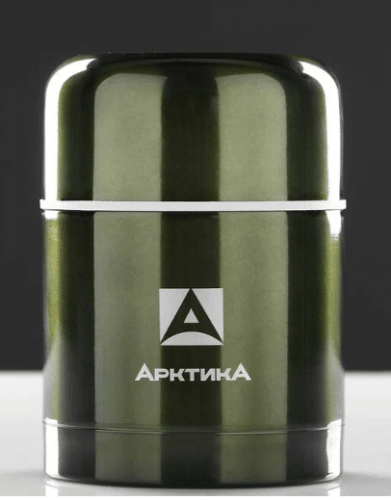 Термос бытовой, вакуумный, с широким горлом тм "Арктика", 500 мл,												