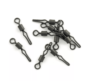 Вертлюг с зажимной клипсой Carpking CK9259-04 #4 (10шт в упак)							