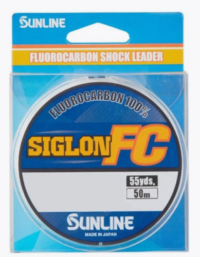 флуорокарбон SUNLINE Siglon FC 2020 50m #10/0.550mm	