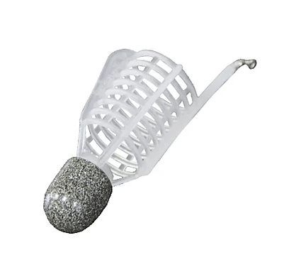 Груз-кормушка фидерная пластиковая X-FEEDER PL GLASS BULLET FLYING 80г. (24мл.,цвет прозрачный)