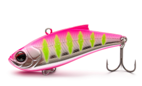 Воблер Bassday RANGE VIB 55ES RC-515 (тип: ратлин, плавучесть: тонущий, длина: 5,5см., вес: 10г.)