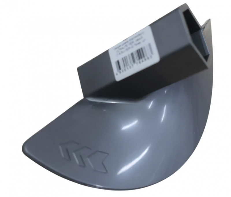 Секция шнека пластикового ULTRALITE 150R, серый (T-S-SU-150R-G) Тонар