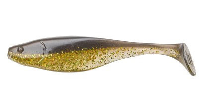 Мягкие приманки Narval Commander Shad 10cm #047-Black Gold